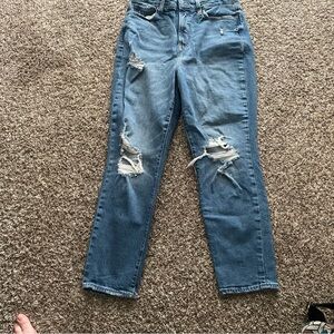 Old Navy OG Straight High Rise Jeans